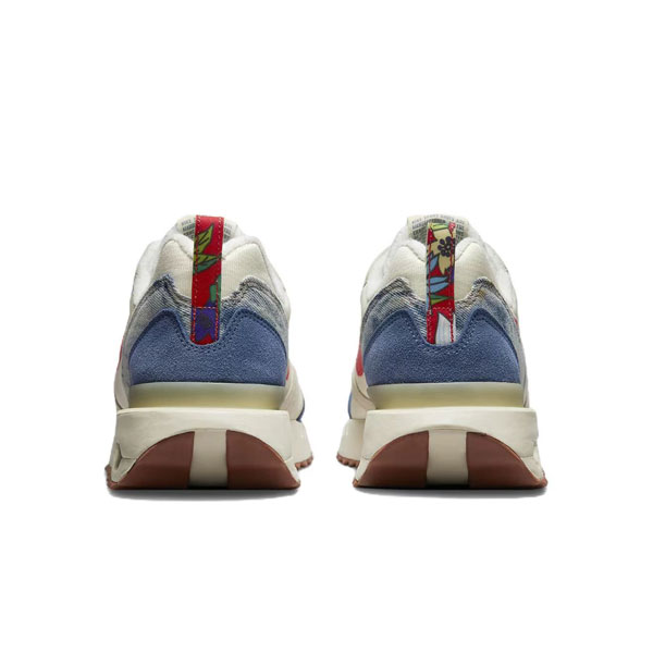 Nike Air Max Dawn 氣墊緩震 訓練跑步鞋 米紅藍 Nike Air Max Dawn 氣墊緩震 訓練跑步鞋 米紅藍:圖片 4