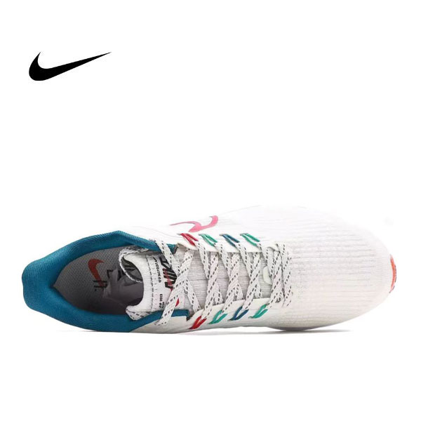 Nike Air Zoom Pegasus 39 馬拉松 防滑耐磨 低幫 跑步鞋 白紅藍
