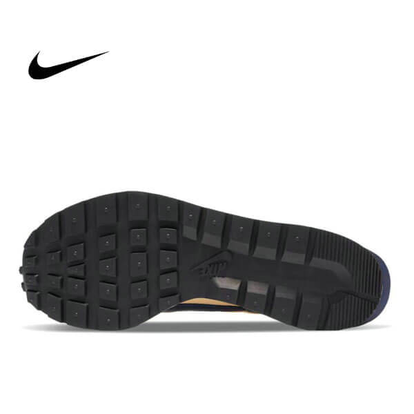 Nike Vaporwaffle Sacai Sesame Blue Void 卡其藍 芝麻 休閒運動跑鞋 男女同款#現貨供應 透氣舒適#2022熱銷 Sacai X Nike VaporWaffle
