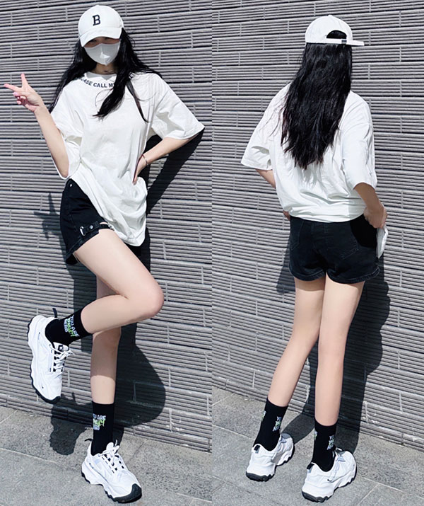 Nike TC 7900黑白 減震耐磨 防滑輕便 低幫 運動休閒鞋 男女款#瘋狂搶購