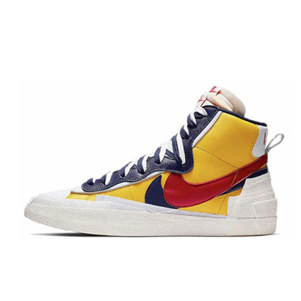 Sacai x Nike Blazer Mid 解構 中幫板鞋 紅黃灰白 Sacai x Nike Blazer Mid 解構 中幫板鞋 紅黃灰白:圖片 2