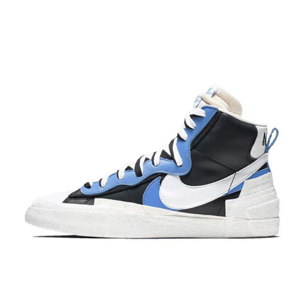 Sacai x Nike Blazer Mid 解構 中幫板鞋 白藍 Sacai x Nike Blazer Mid 解構 中幫板鞋 白藍:圖片 2