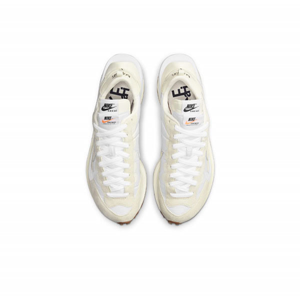 Nike Sacai Vaporwaffle奶油白 "Sail" 白帆 生膠 休閒運動鞋 男女同款#購買安心 Nike Sacai Vaporwaffle奶油白 "Sail" 白帆 生膠 休閒運動鞋 男女同款#購買安心