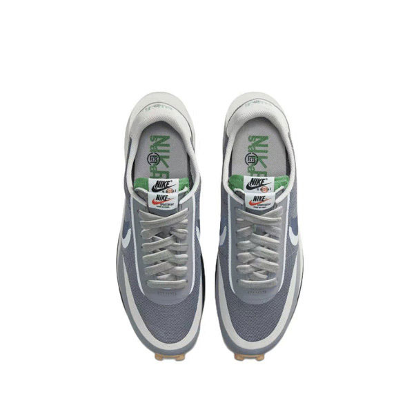 Clot x Sacai x Nike Ldwaffle Grey 灰藍 三方聯名 織物網布 結構運動鞋#折扣下殺 Clot x Sacai x Nike Ldwaffle Grey 灰藍 三方聯名 織物網布 結構運動鞋#折扣下殺