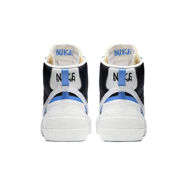 Sacai x Nike Blazer Mid 解構 中幫板鞋 白藍 Sacai x Nike Blazer Mid 解構 中幫板鞋 白藍:圖片 5
