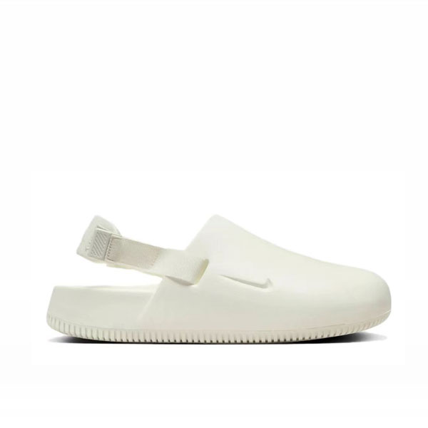 Nike Calm Slide Benassi 舒適百搭包頭拖鞋 男女同款 白色