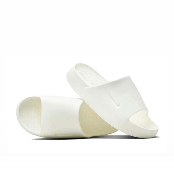 Nike Calm Mule男女休閒運動綁帶包頭沙灘穆勒拖鞋 男女同款 白色 Nike Calm Mule男女休閒運動綁帶包頭沙灘穆勒拖鞋 男女同款 白色