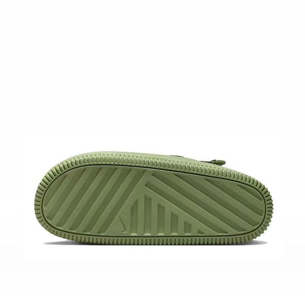 Nike Calm Slide Benassi 舒適百搭包頭拖鞋 男女同款 綠色 Nike Calm Slide Benassi 舒適百搭包頭拖鞋 男女同款 綠色