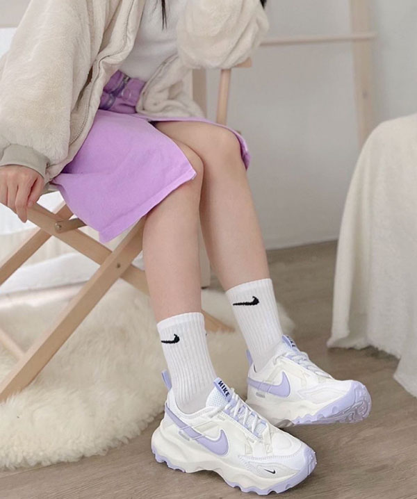 Nike TC 7900 紫 PRM 經典 減震防滑耐磨 低幫 運動跑步鞋 男女款#買到賺到