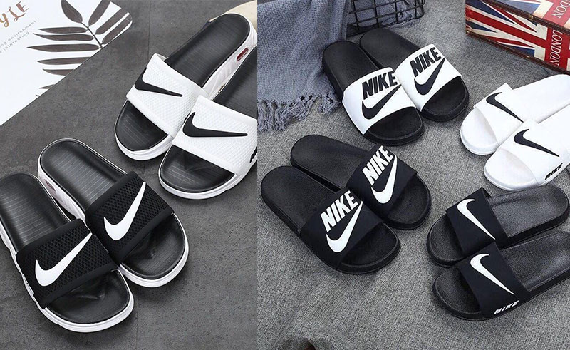Nike拖鞋 真假