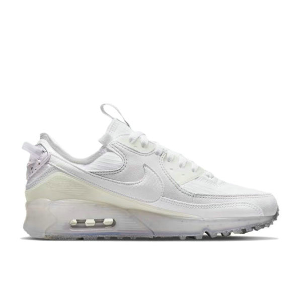 Nike Air Max 90 Terrascape 織物合成革 休閒跑步鞋 白色 Nike Air Max 90 Terrascape 織物合成革 休閒跑步鞋 白色