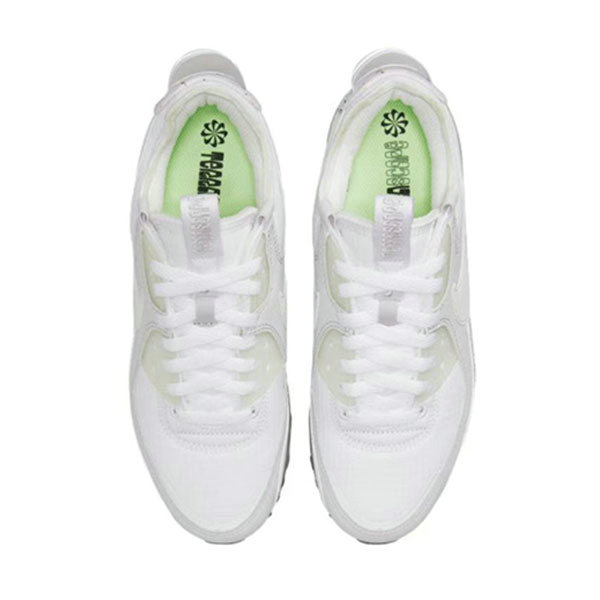Nike Air Max 90 Terrascape 織物合成革 休閒跑步鞋 白色 Nike Air Max 90 Terrascape 織物合成革 休閒跑步鞋 白色:圖片 4