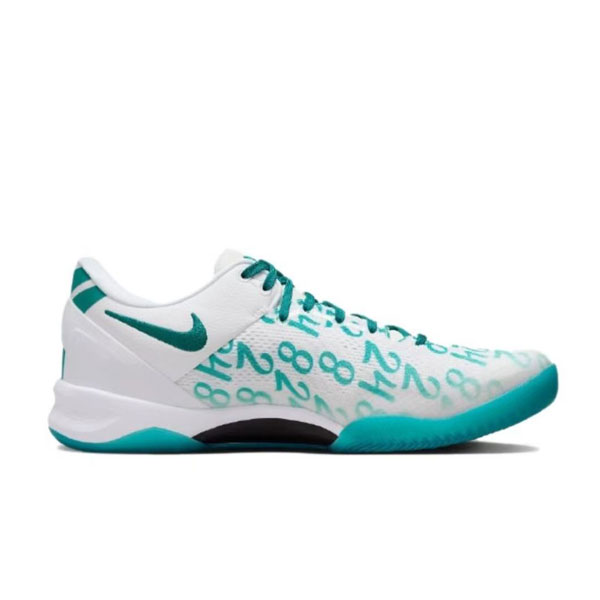 Nike Kobe 8 Protro “Aqua” 防滑耐磨 實戰籃球鞋 炫翠綠 Nike Kobe 8 Protro “Aqua” 防滑耐磨 實戰籃球鞋 炫翠綠:圖片 2