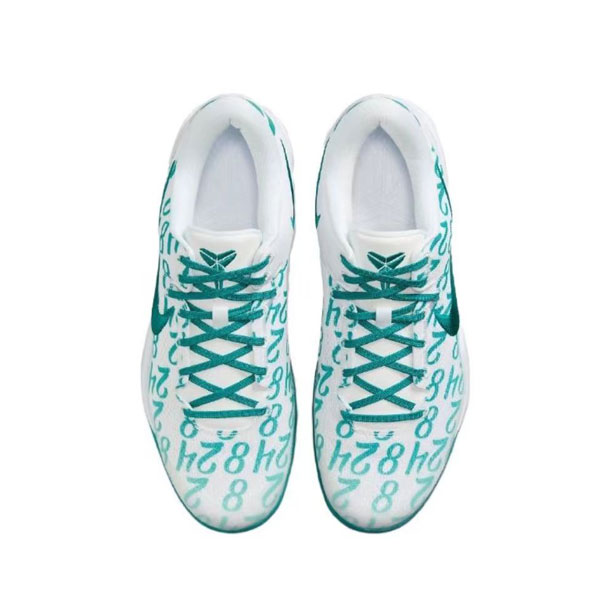 Nike Kobe 8 Protro “Aqua” 防滑耐磨 實戰籃球鞋 炫翠綠 Nike Kobe 8 Protro “Aqua” 防滑耐磨 實戰籃球鞋 炫翠綠:圖片 4