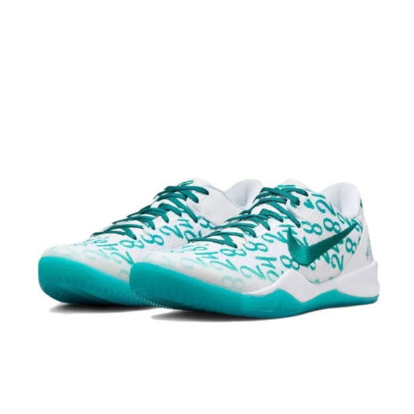 Nike Kobe 8 Protro “Aqua” 防滑耐磨 實戰籃球鞋 炫翠綠 Nike Kobe 8 Protro “Aqua” 防滑耐磨 實戰籃球鞋 炫翠綠:圖片 3