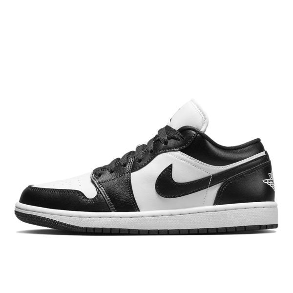 Nike Jordan 1 Low Panda熊貓 防滑耐磨 低幫籃球鞋 黑白 Nike Jordan 1 Low Panda熊貓 防滑耐磨 低幫籃球鞋 黑白:圖片 2