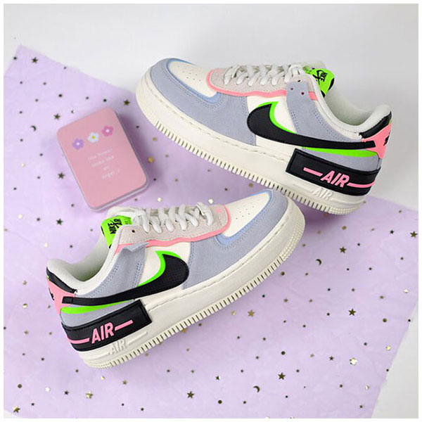 聰明辨別,真假 Nike Air Force 1 Shadow 的關鍵特徵 Nike Air Force 1 Shadow真假