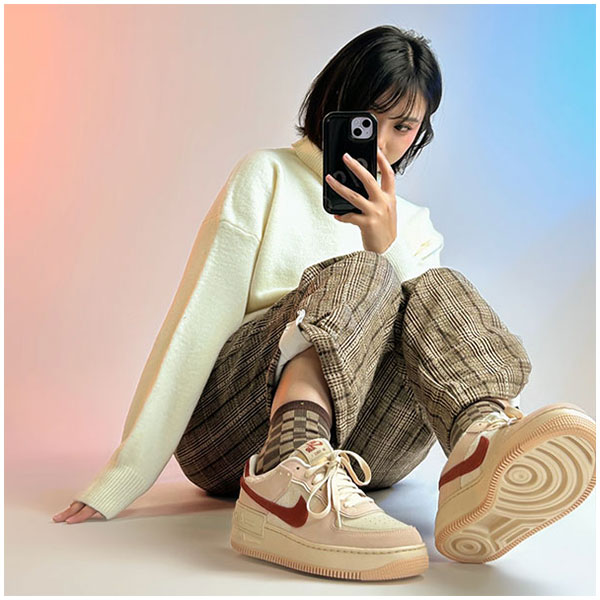 經典再現,多重造型,Nike Air Force 1 Shadow 穿搭指南 Nike Air Force 1 Shadow穿搭