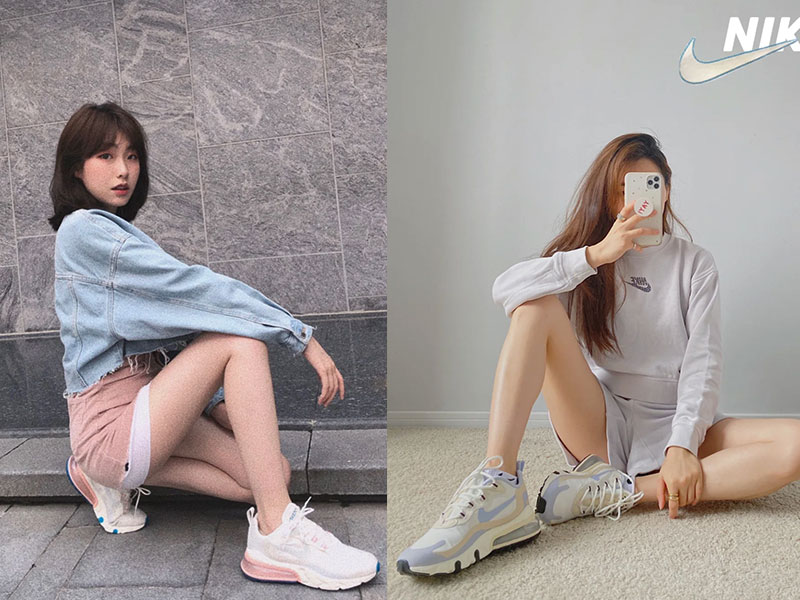 Nike Air Max 270女款穿搭指南 - 融合運動與時尚的個性風格 Nike Air Max 270穿搭女