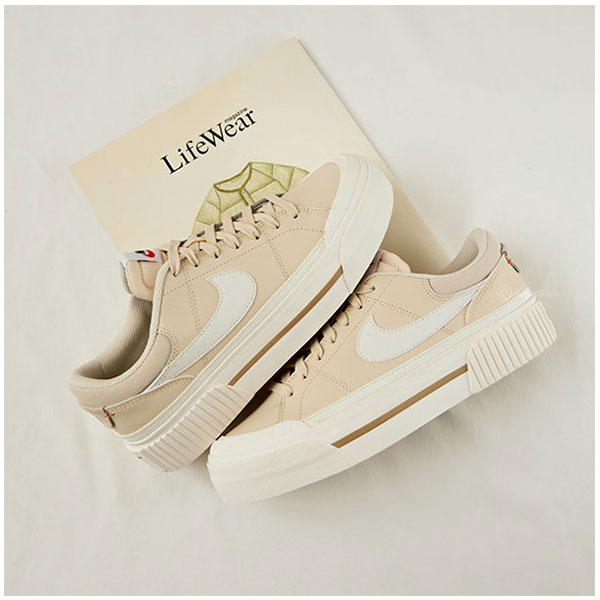 探索Nike Court Legacy Lift鞋款的舒適穿著體驗 Nike Court Legacy Lift好穿嗎