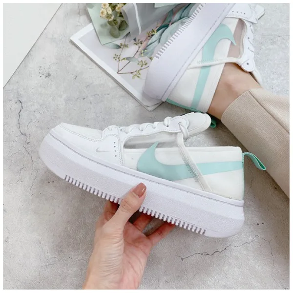 時尚舒適的絕佳選擇 — 評析Nike Court Vision Alta的穿著體驗 Nike Court Vision Alta好穿嗎