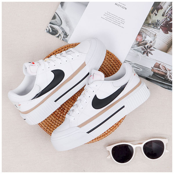 穿著Nike Court Legacy Lift的舒適升級與時尚風格 Nike Court Legacy Lift評價