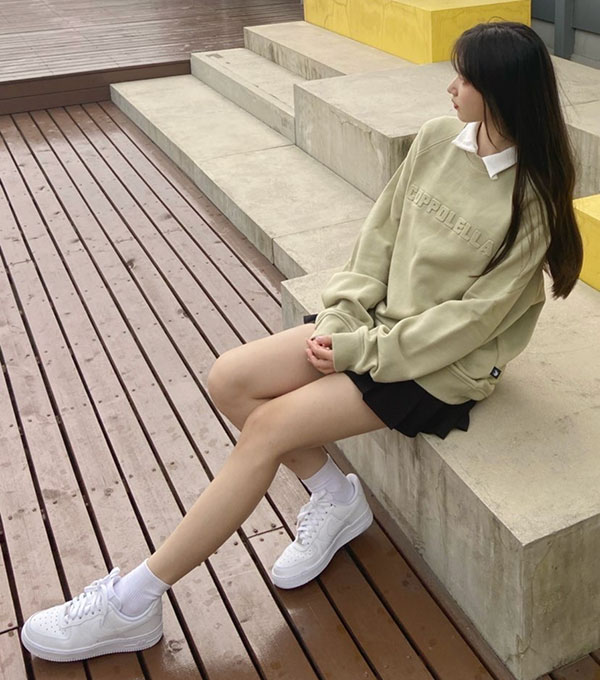 經典再現:Nike Air Force 1全白穿搭指南 Air Force 全白 穿搭