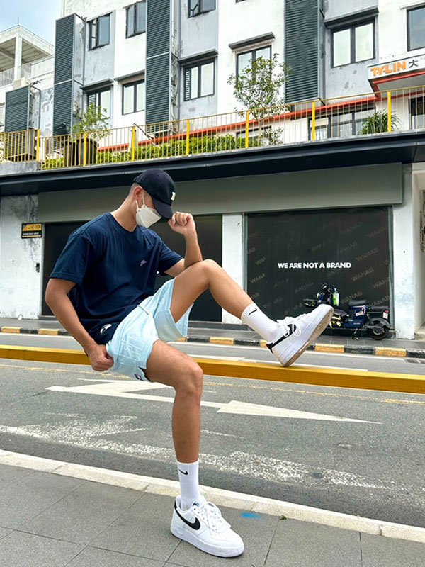 簡約時尚,Air Force 男士穿搭指南 Air Force 穿搭 男