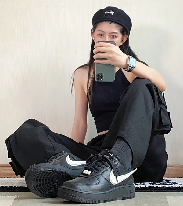 時尚風暴!Ambush Air Force 1穿搭大公開 Ambush Air Force 1穿搭