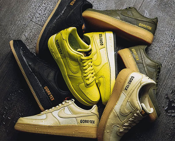 Nike Air Force 1 Gore-Tex 評價:全天候保護與時尚合二為一 Nike Air Force 1 Gore-Tex評價