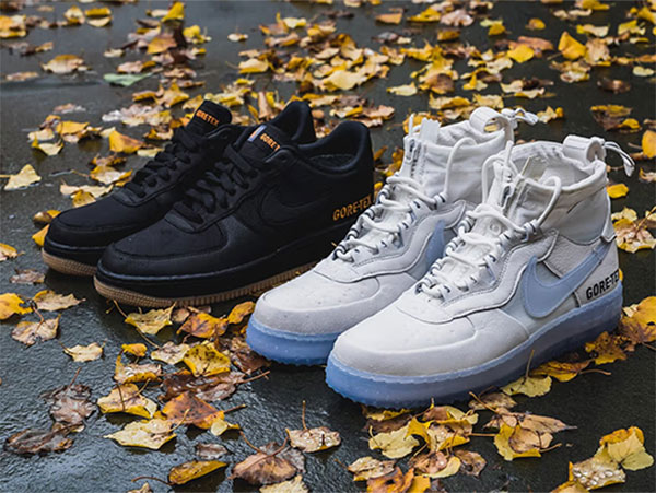 Nike Air Force 1 Gore-Tex 評價:全天候保護與時尚合二為一 Nike Air Force 1 Gore-Tex評價