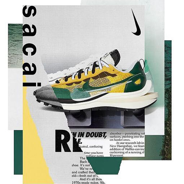 Nike Vaporwaffle Sacai:奢華設計背後的炒價現象 Nike Vaporwaffle Sacai炒價