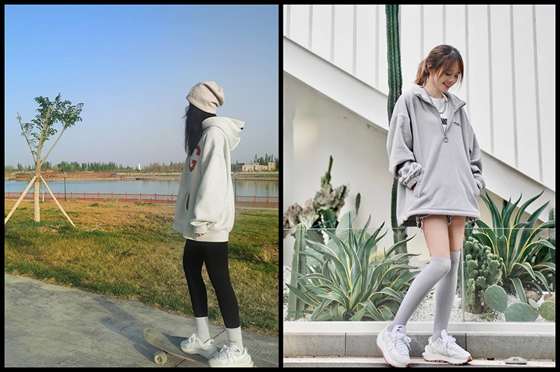 時尚前沿,炫目登場——搭配 Sacai x Nike Vaporwaffle奶油白 Sacai x Nike Vaporwaffle奶油白穿搭