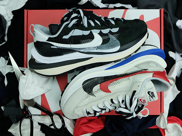 解密Sacai x Nike Vaporwaffle:真假鑑別技巧 Sacai x Nike Vaporwaffle真假