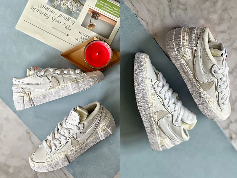 Nike Sacai Blazer Nike Blazer Low Sacai炒價