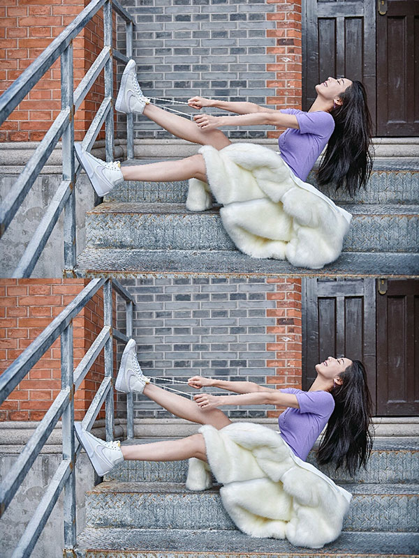Blazer Mid 77的多樣穿搭風格:經典與時尚 Blazer Mid 77的多樣穿搭風格:經典與時尚