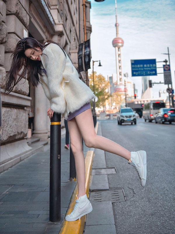 Blazer Mid 77的多樣穿搭風格:經典與時尚 Blazer Mid 77的多樣穿搭風格:經典與時尚