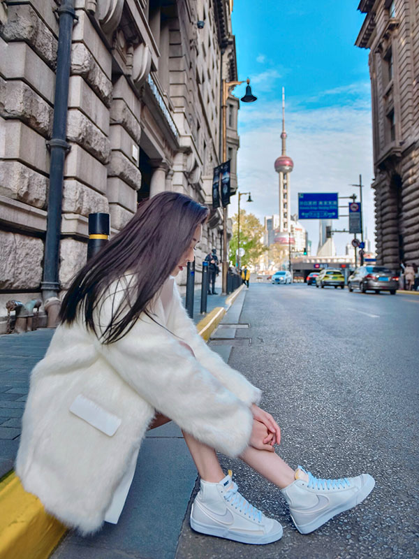 Blazer Mid 77的多樣穿搭風格:經典與時尚 Blazer Mid 77的多樣穿搭風格:經典與時尚