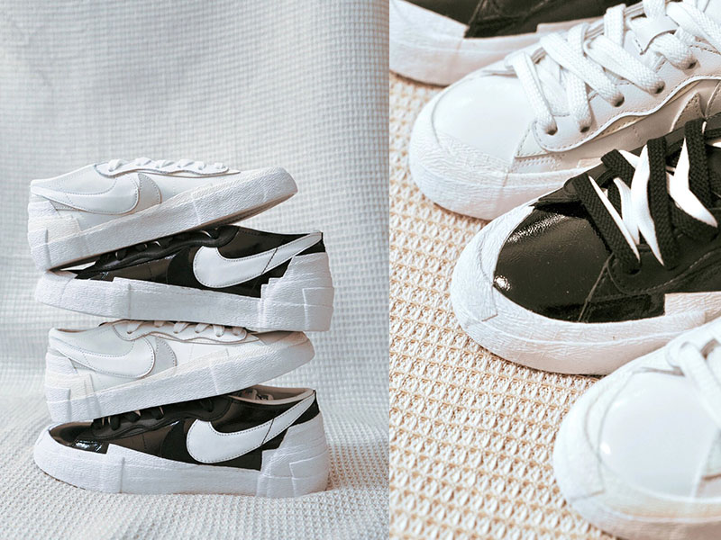 Nike Sacai Blazer Nike Sacai Blazer Low尺寸
