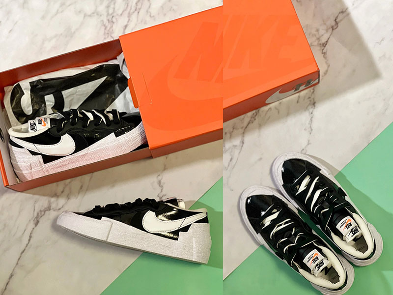 Nike Sacai Blazer Nike Sacai Blazer Low版型