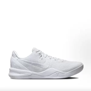 Nike Kobe 8 Protro “Halo” 舒適減震防滑 實戰籃球鞋 白色
