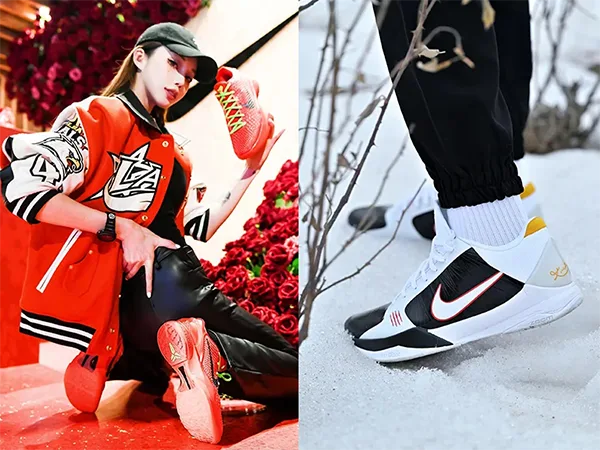 Kobe 5與Kobe 6:黑曼巴精神的兩代傳承 Kobe 5與Kobe 6:黑曼巴精神的兩代傳承