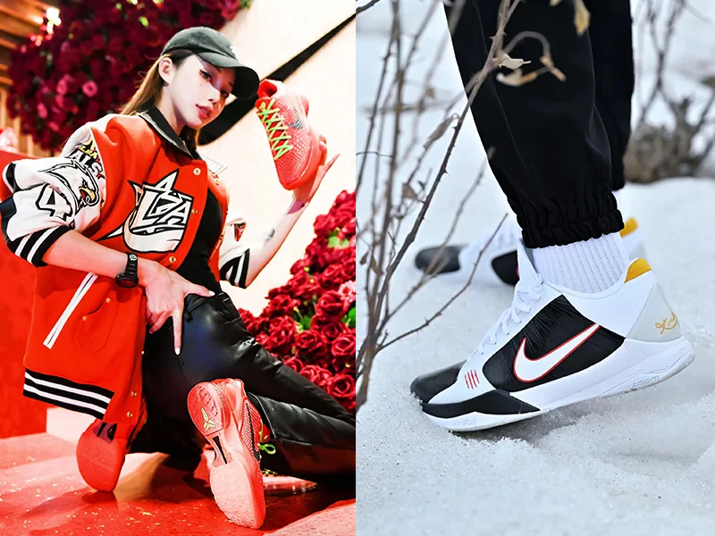 Kobe 5與Kobe 6:黑曼巴精神的兩代傳承 Kobe 5 vs Kobe 6