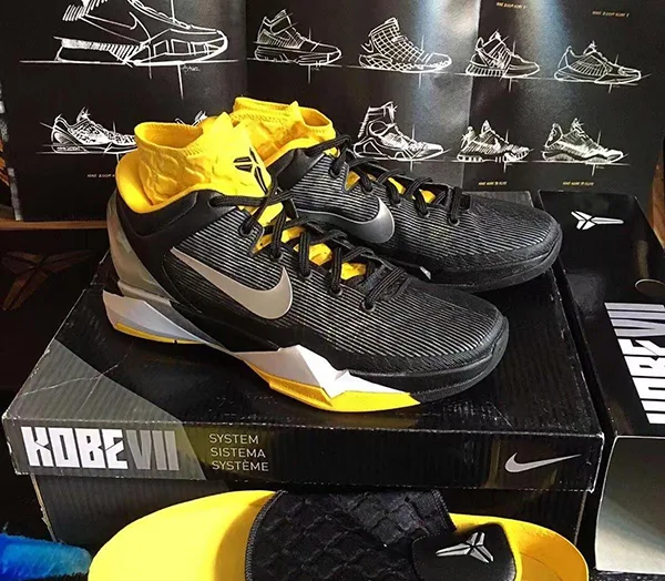 Kobe 7:卓越性能與經典設計的完美結合 Kobe 7:卓越性能與經典設計的完美結合