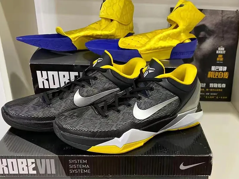 Kobe 7鞋評