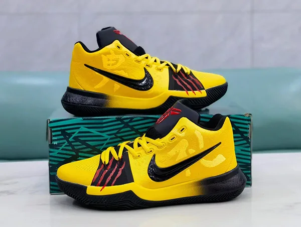 Kyrie 3籃球鞋:速度與掌控的藝術 Kyrie 3籃球鞋:速度與掌控的藝術