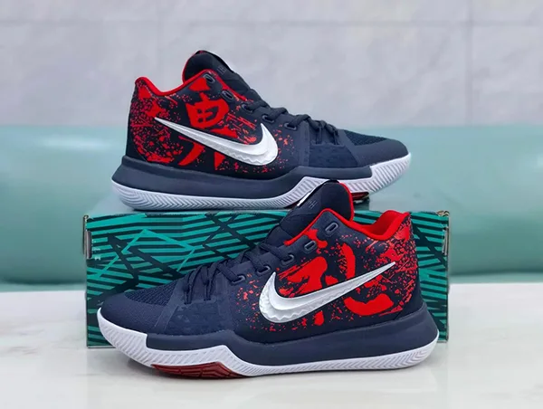 Kyrie 3籃球鞋:速度與掌控的藝術 Kyrie 3籃球鞋:速度與掌控的藝術