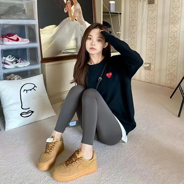 Peaceminusone x Nike Air Force 1 Para-Noise 2.0 小雛菊 低幫板鞋 白色