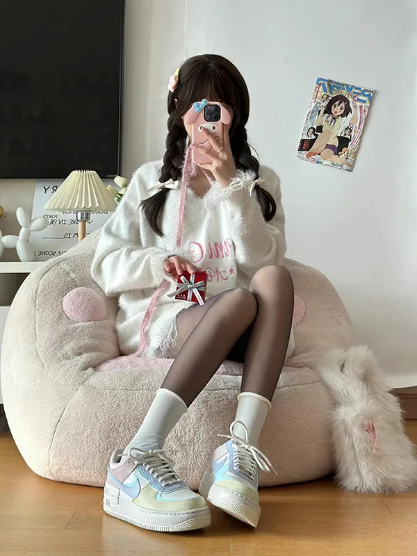 Peaceminusone x Nike Air Force 1 Para-Noise 2.0 小雛菊 低幫板鞋 白色