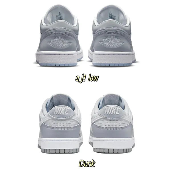 AJ1跟Dunk差在哪？